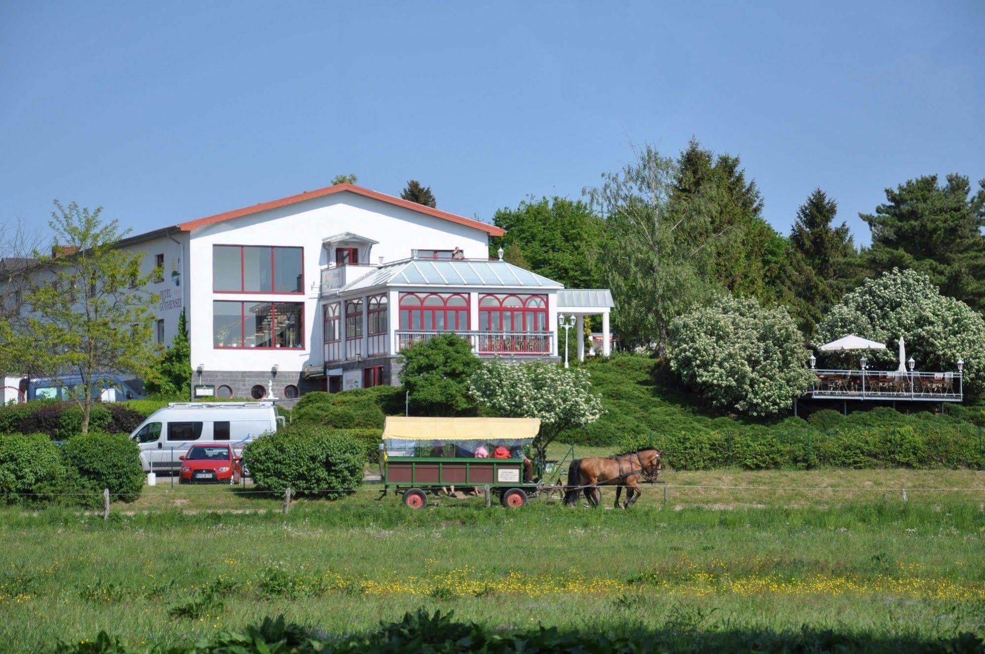 Hotel Am Gothensee Heringsdorf  Exterior photo